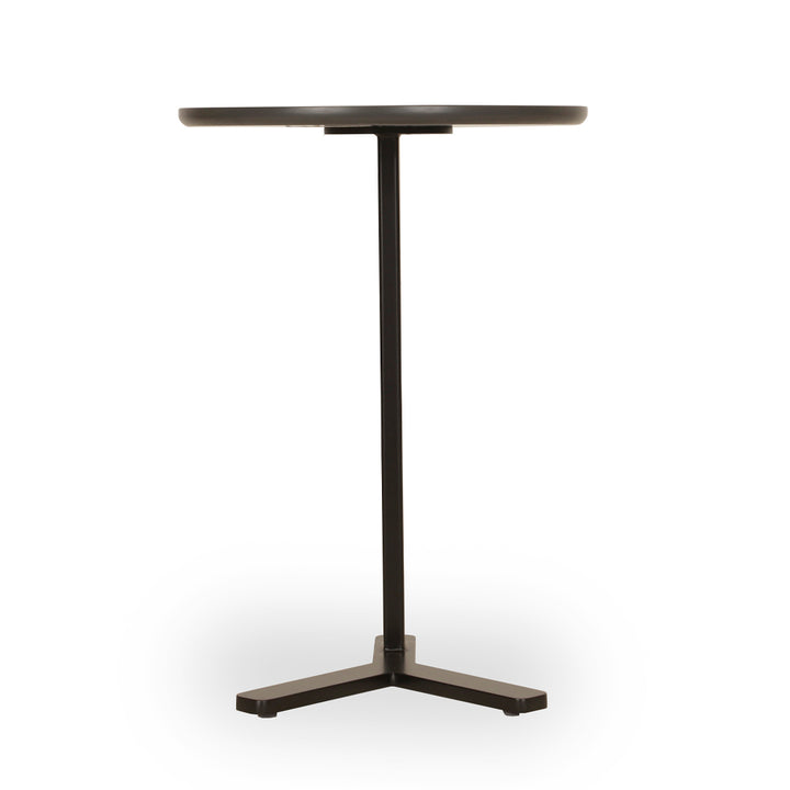 Atọ - Metal Laptop Table with Solidwood Top - Alankaram