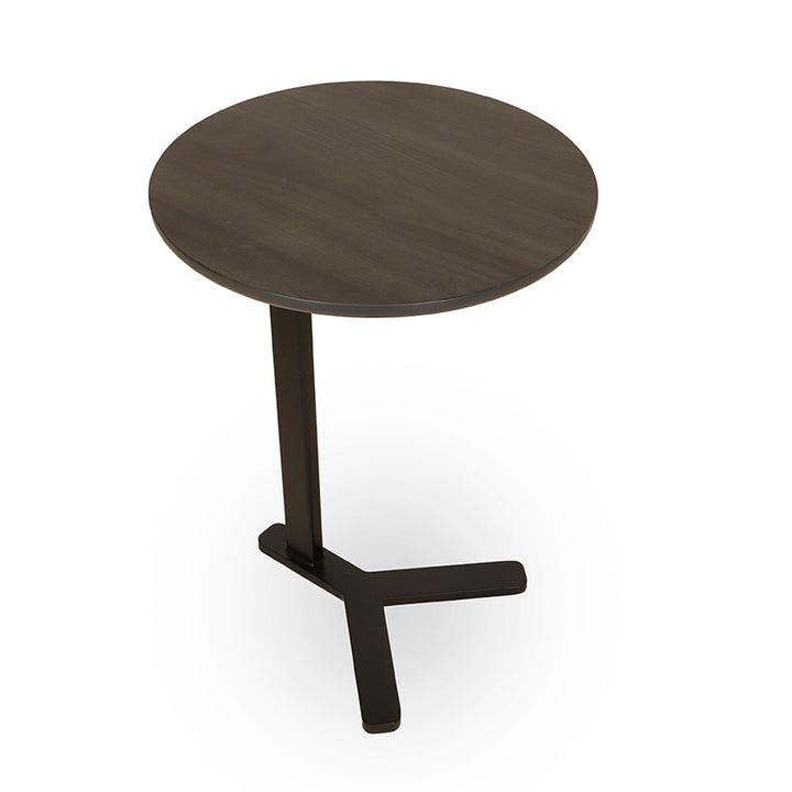 Atọ - Metal Laptop Table with Solidwood Top - Alankaram