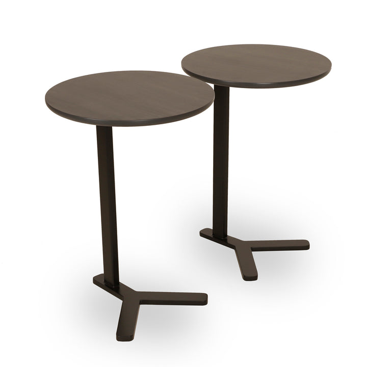 Atọ - Metal Laptop Table with Solidwood Top - Alankaram