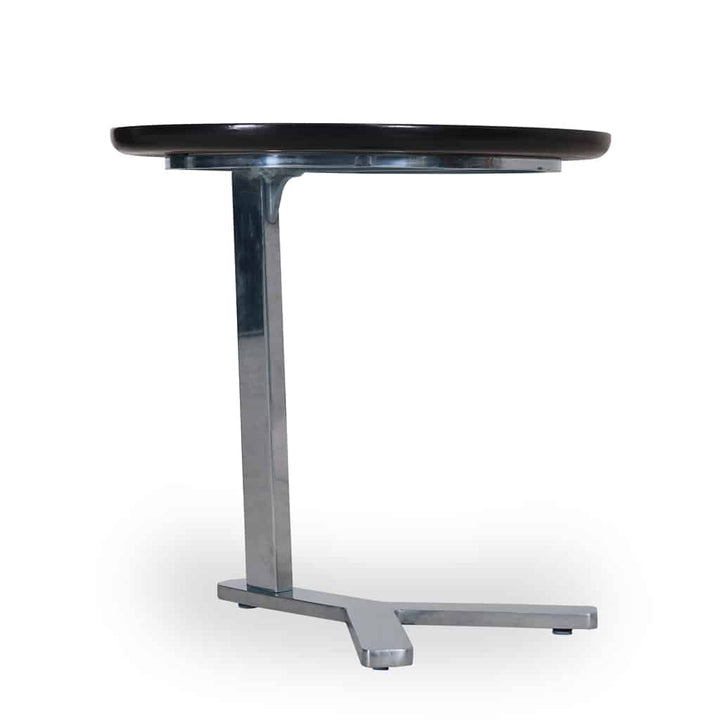 Atọ - Metal Laptop Table with Solidwood Top - Alankaram