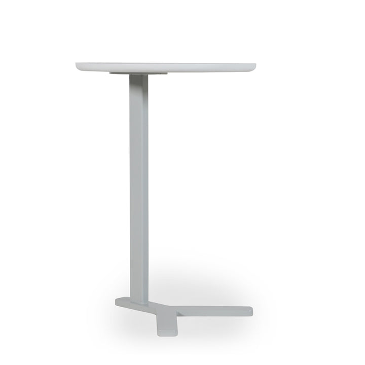 Ato – Metal Laptop Table with Solidwood Top - Alankaram