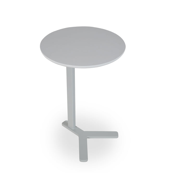 Ato – Metal Laptop Table with Solidwood Top - Alankaram