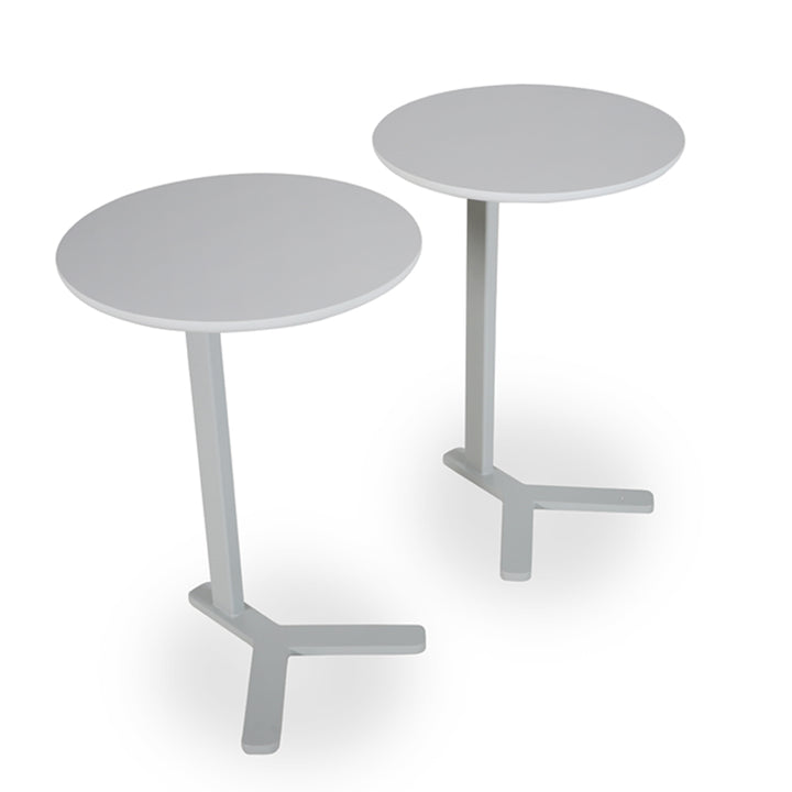 Ato – Metal Laptop Table with Solidwood Top - Alankaram