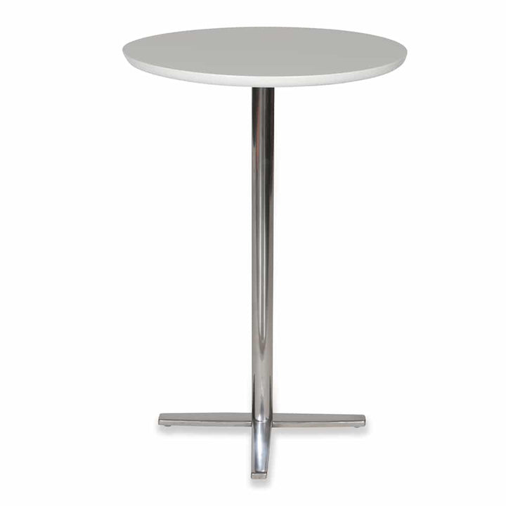 Ato - Metal Table with Solidwood Top