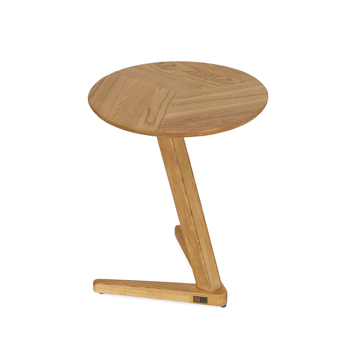 Liliu – Solidwood Side / Laptop Table - Alankaram