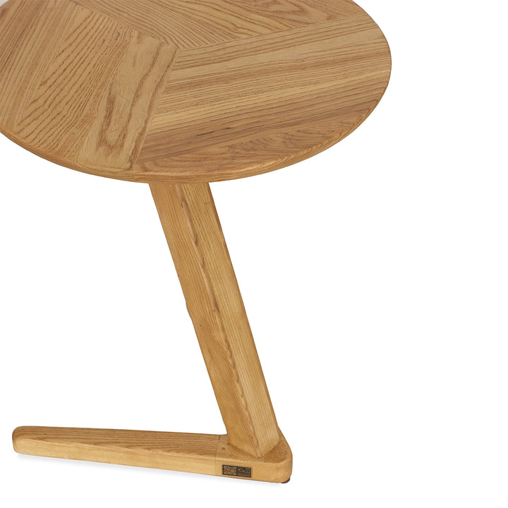 Liliu – Solidwood Side / Laptop Table - Alankaram