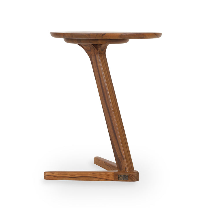 Liliu – Teakwood Side / Laptop Table - Alankaram