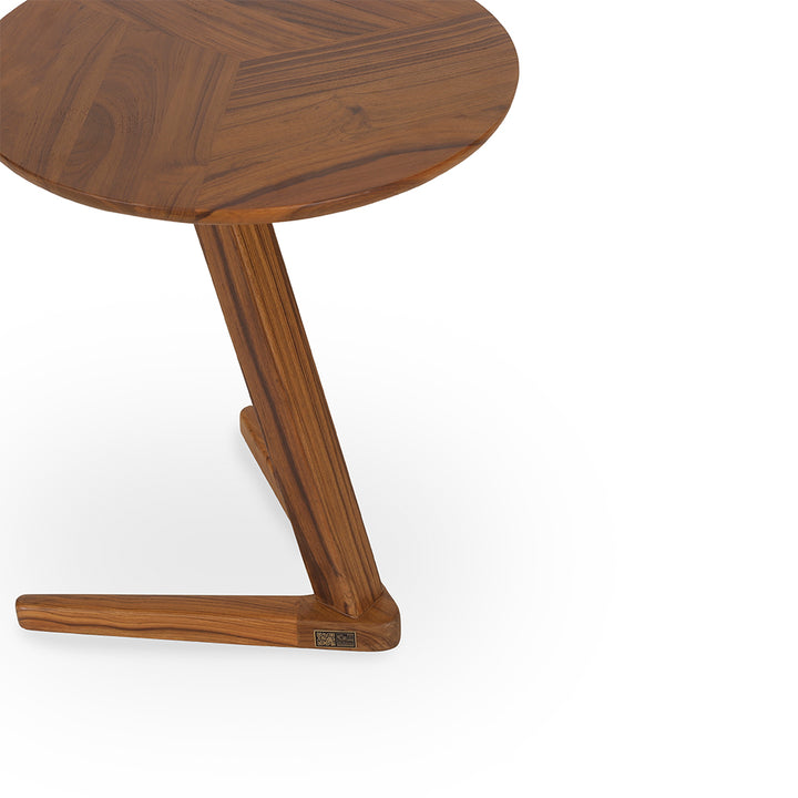 Liliu – Teakwood Side / Laptop Table - Alankaram