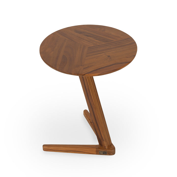 Liliu – Teakwood Side / Laptop Table - Alankaram