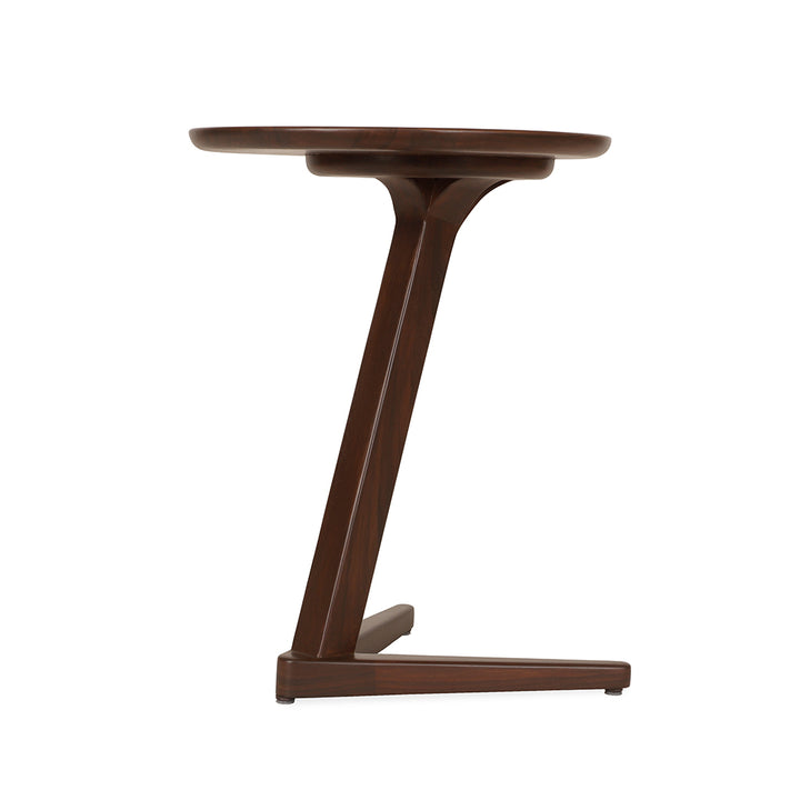 Liliu – Teakwood Side / Laptop Table - Alankaram