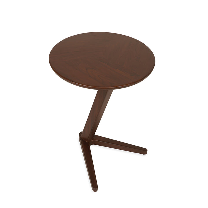 Liliu – Teakwood Side / Laptop Table - Alankaram