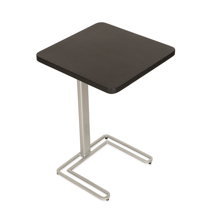 Ringan – Metal Laptop Table with Solidwood Top - Alankaram