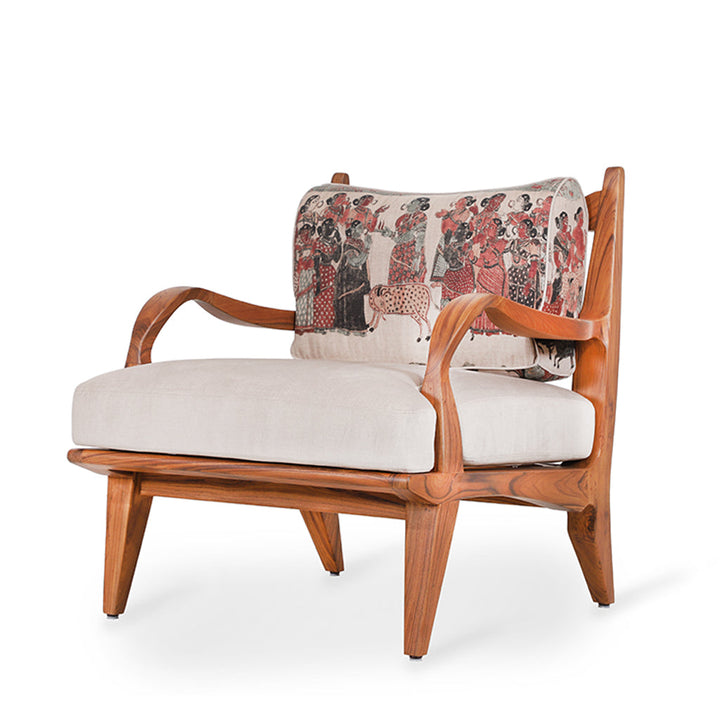 Araal - Lounge Chair / Single Seater Sofa