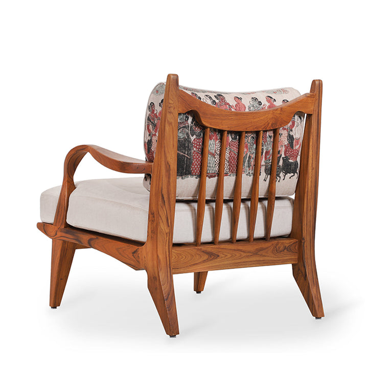 Araal - Lounge Chair / Single Seater Sofa