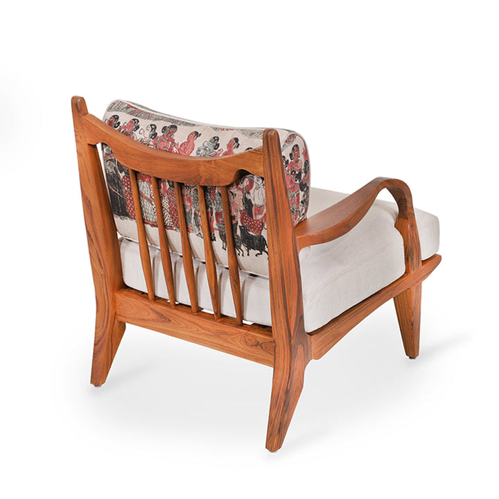 Araal - Lounge Chair / Single Seater Sofa