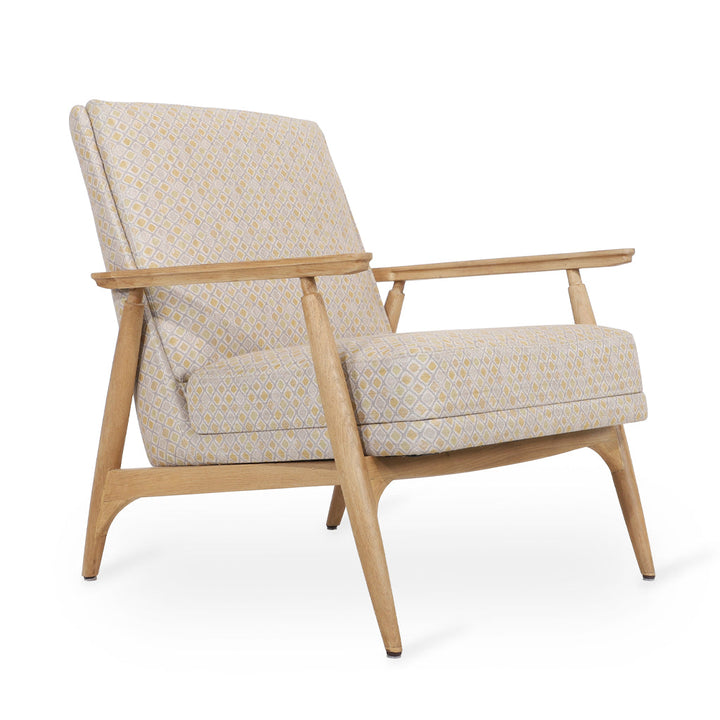 Aronui - Ash/Oak/Beech Lounge Chair, Lounge Chairs - Alankaram