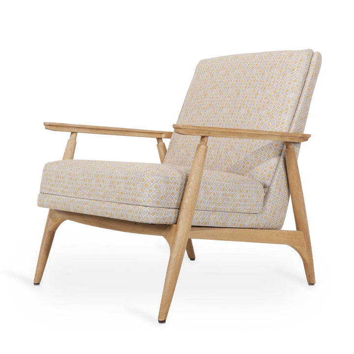 Aronui - Ash/Oak/Beech Lounge Chair, Lounge Chairs - Alankaram