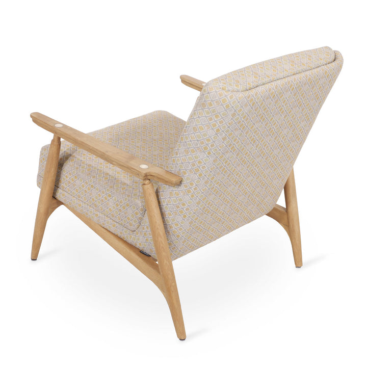 Aronui - Ash/Oak/Beech Lounge Chair, Lounge Chairs - Alankaram