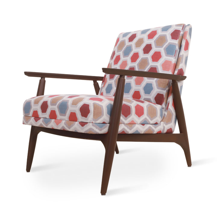 Aronui - Solidwood Lounge Chair