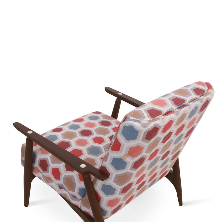 Aronui - Solidwood Lounge Chair