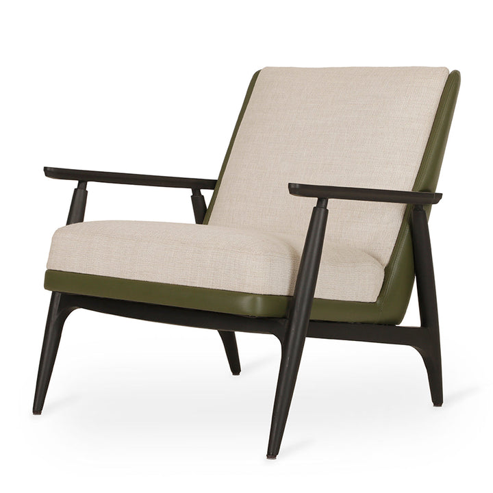 Aronui - Ash/Oak/Beech Lounge Chair, Stained, Lounge Chairs - Alankaram