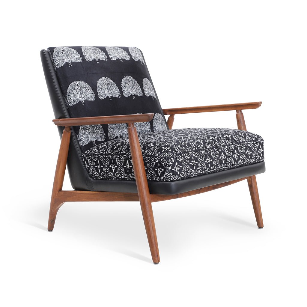 Aronui - Teak Lounge Chair | Alankaram