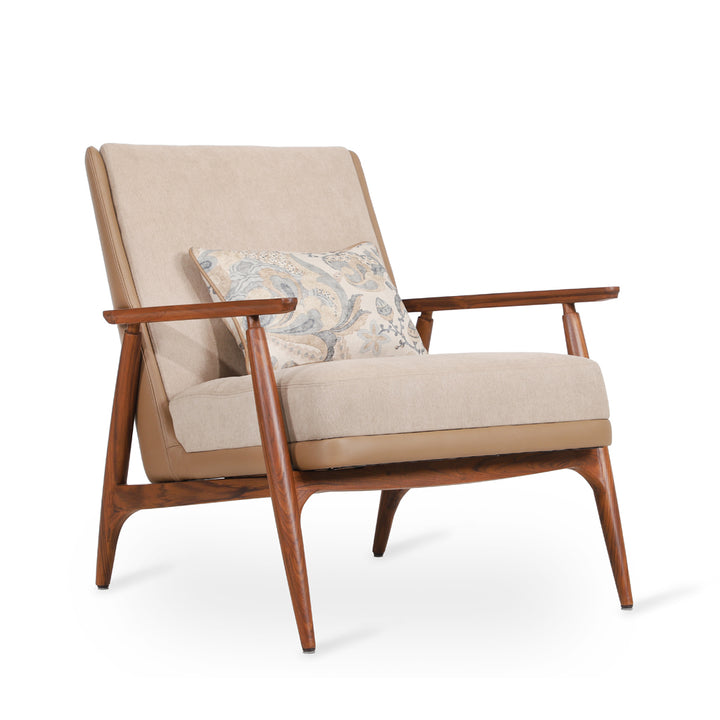 Aronui - Teakwood Lounge Chair