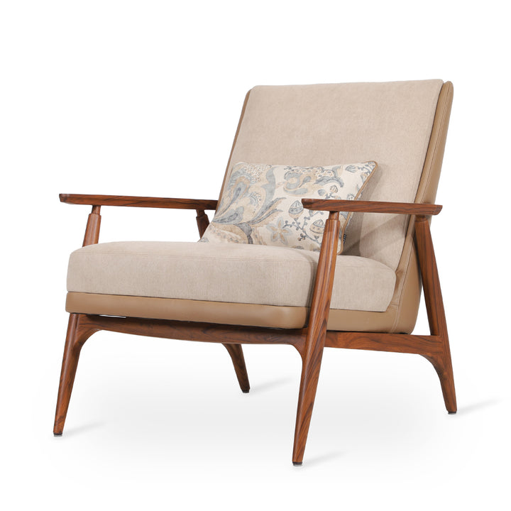 Aronui - Teakwood Lounge Chair