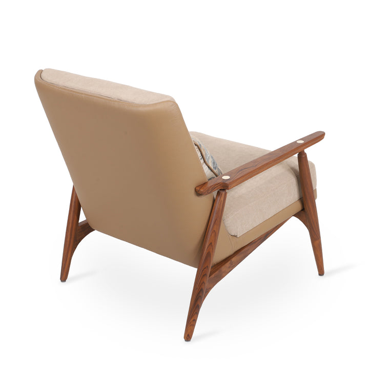Aronui - Teakwood Lounge Chair
