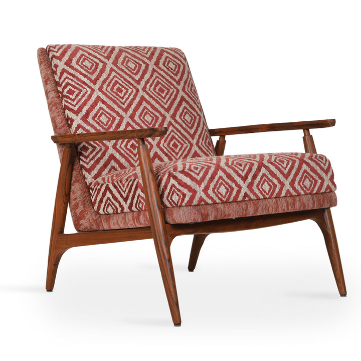 Aronui - Teakwood Lounge Chair