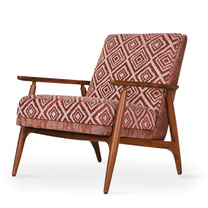 Aronui Aronui - Teak Lounge Chair | Alankaram