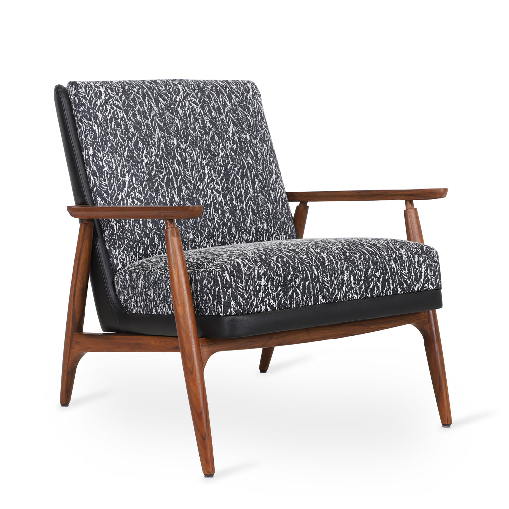 Aronui - Teak Lounge Chair | Alankaram