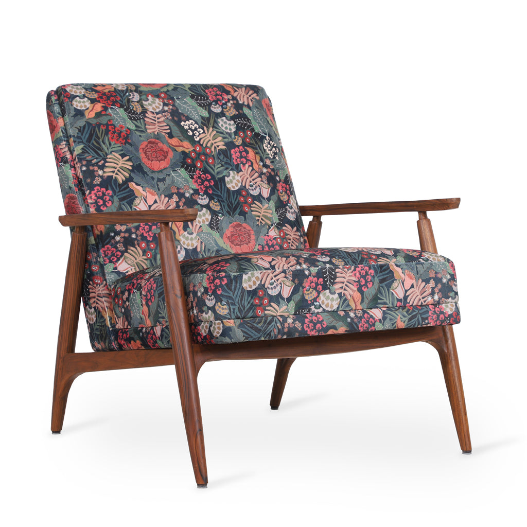 Aronui - Teak Lounge Chair | Alankaram