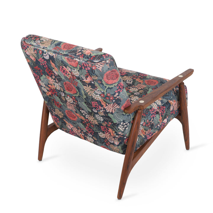 Aronui - Teakwood Lounge Chair