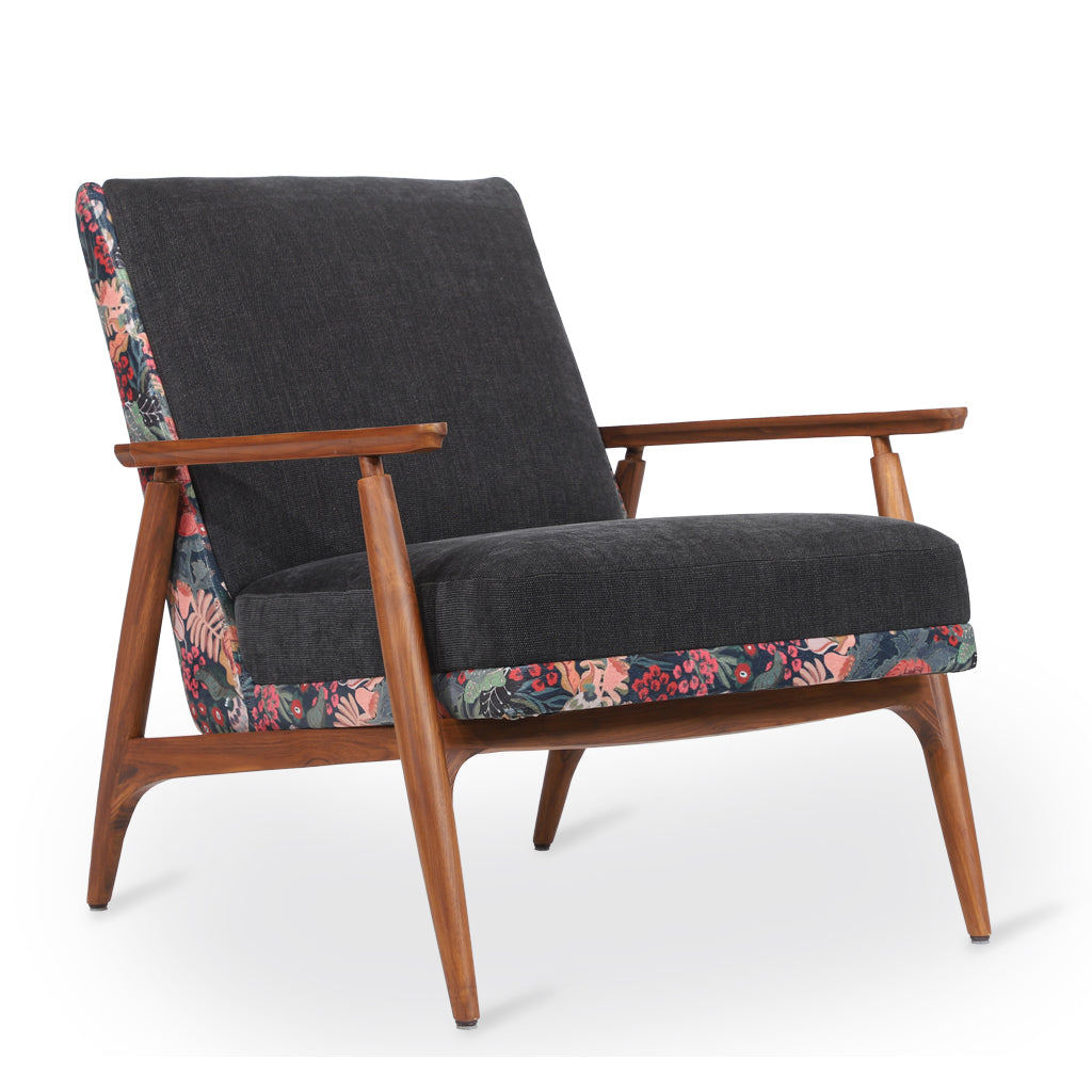 Aronui - Teak Lounge Chair | Alankaram