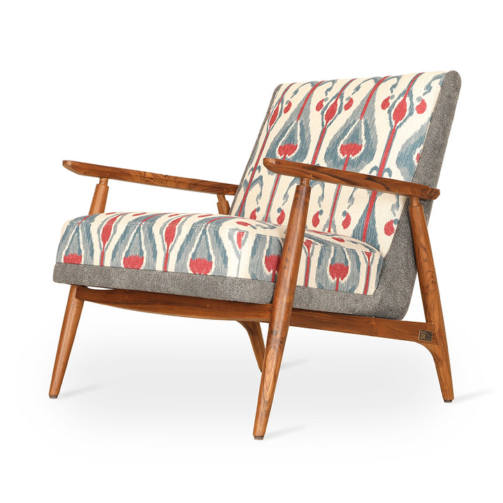 Aronui - Teakwood Lounge Chair