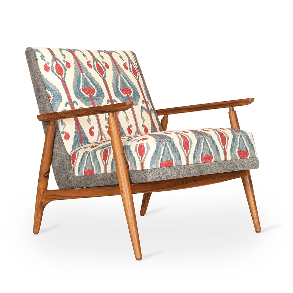 Aronui - Teak Lounge Chair | Alankaram