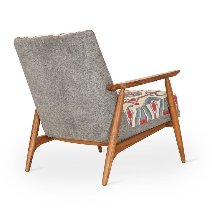 Aronui - Teakwood Lounge Chair
