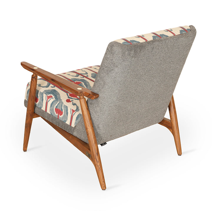 Aronui - Teakwood Lounge Chair