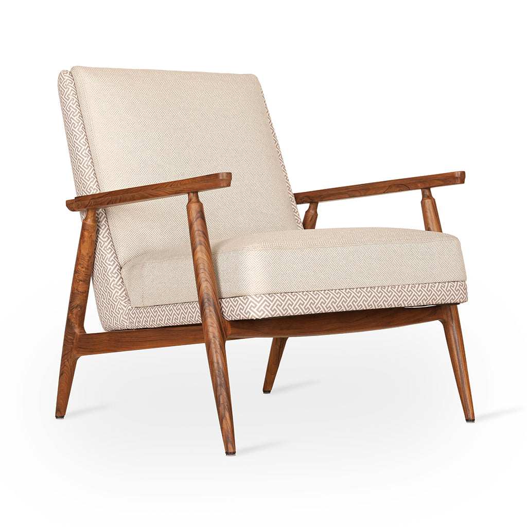 Aronui Aronui - Teak Lounge Chair | Alankaram