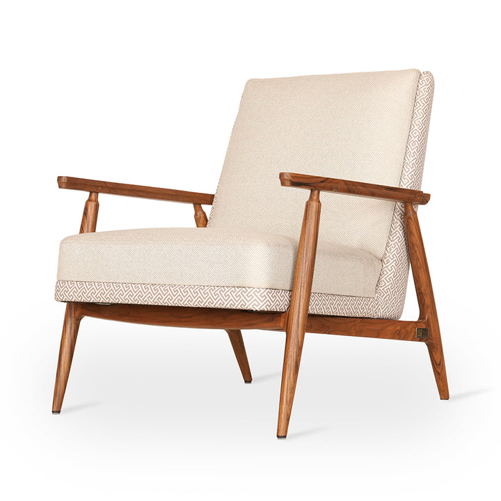 Aronui - Teakwood Lounge Chair