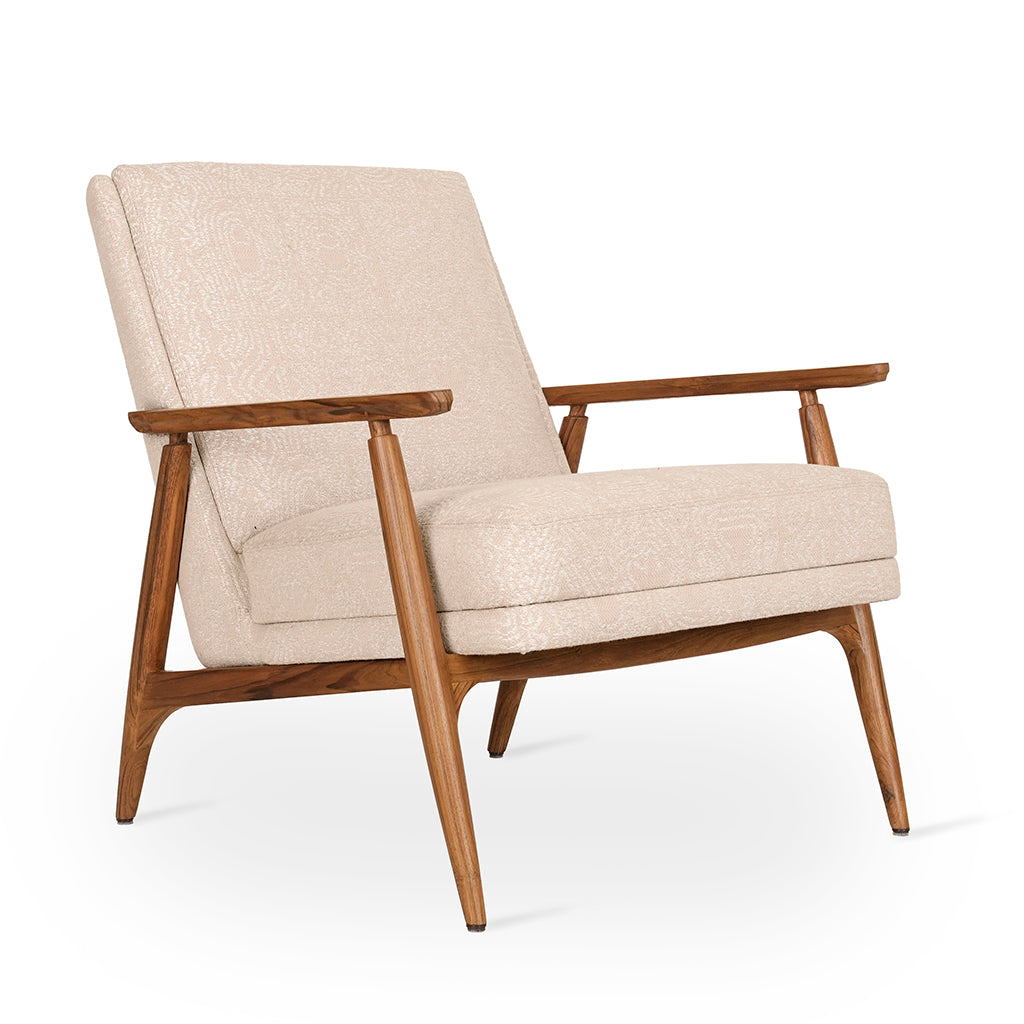 Aronui - Teak Lounge Chair | Alankaram