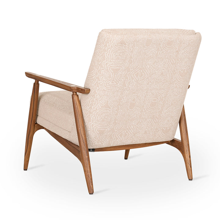 Aronui - Teakwood Lounge Chair