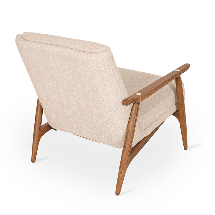 Aronui - Teakwood Lounge Chair