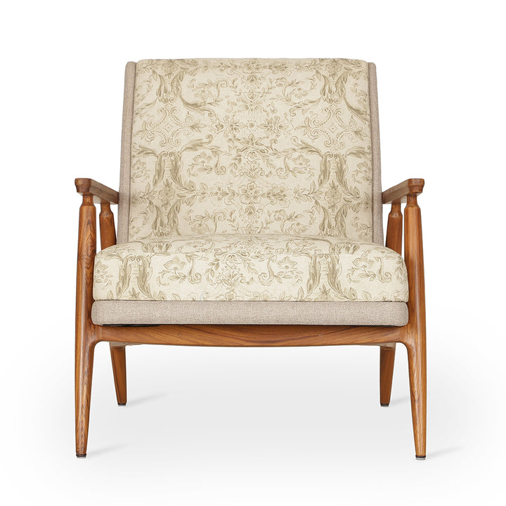 Aronui - Teakwood Lounge Chair