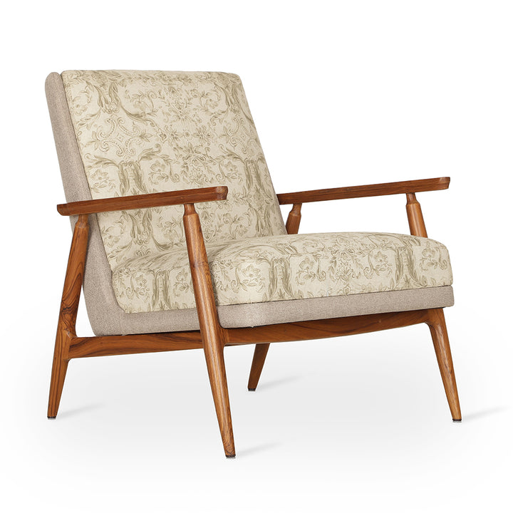 Aronui - Teakwood Lounge Chair