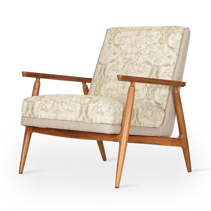 Aronui - Teakwood Lounge Chair