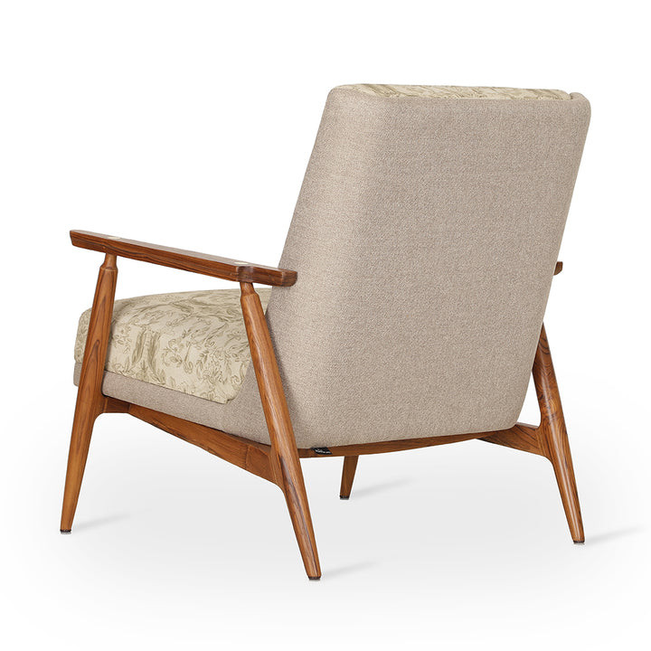 Aronui - Teakwood Lounge Chair