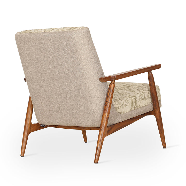 Aronui - Teakwood Lounge Chair