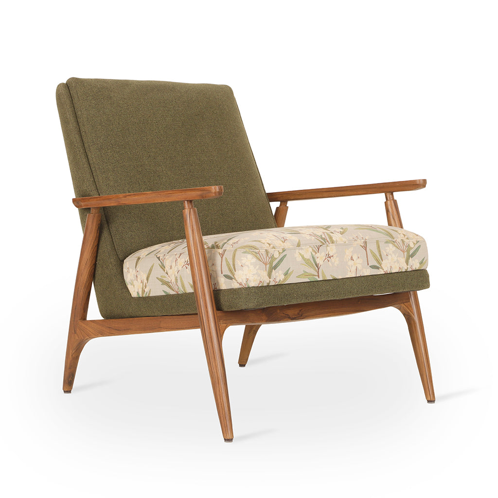 Aronui - Teak Lounge Chair | Alankaram